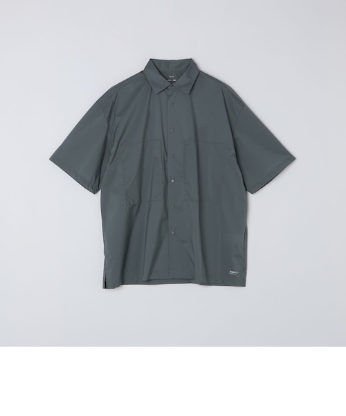 SHIPS:〈撥水/軽量〉PERTEX(R) ショートスリーブ シャツ｜シップス