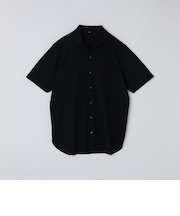 SHIPS:〈遮熱/接触冷感/吸水速乾/紫外線カット〉セミワイド カノコ ショートスリーブ シャツ