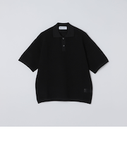 City Ambient Products:〈手洗い可能〉ポリエステル メッシュ ニット ショートスリーブ ポロ