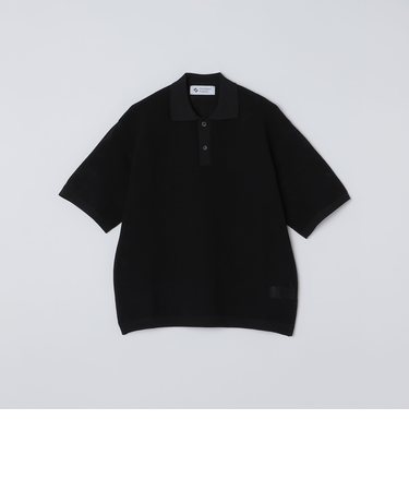 City Ambient Products:〈手洗い可能〉ポリエステル メッシュ ニット ショートスリーブ ポロ
