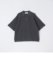 City Ambient Products:〈手洗い可能〉ポリエステル メッシュ ニット ショートスリーブ ポロ