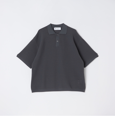 City Ambient Products:〈手洗い可能〉ポリエステル メッシュ ニット ショートスリーブ ポロ