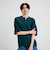 City Ambient Products:〈手洗い可能〉ポリエステル メッシュ ニット ショートスリーブ ポロ