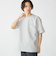 SHIPS: COOLMAX(R) シアサッカー Tシャツ