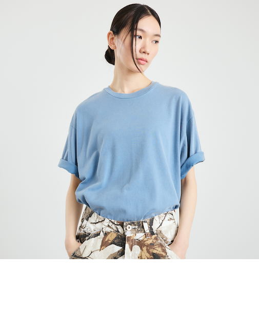 City Ambient Products: ソリッド フェード リラックス Tシャツ