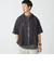 BENCH MARKING SHIRTS: シアー ドビー ショートスリーブ シャツ