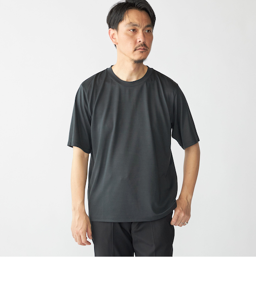 SHIPS: COOLMAX(R) ウール Tシャツ