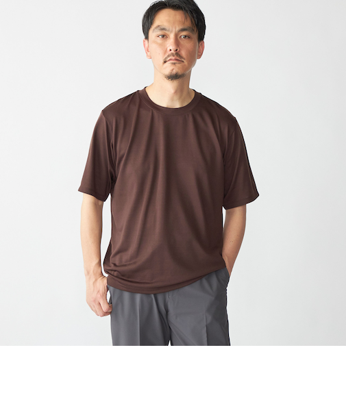 SHIPS: COOLMAX(R) ウール Tシャツ