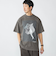 STUDIO BLANCHE: キリマンジャロ ワークス プリント Tシャツ