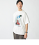 STUDIO BLANCHE: キリマンジャロ ワークス プリント Tシャツ
