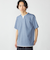 SHIPS: キー ネック フェイクレイヤード Tシャツ