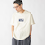 SHIPS: UNDYED オーガニック プリント Tシャツ