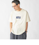 SHIPS: UNDYED オーガニック プリント Tシャツ