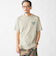 SHIPS: UNDYED オーガニック プリント Tシャツ