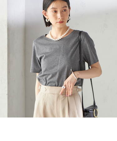 ギザコットン ベーシック TEE