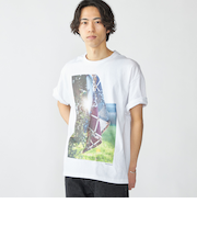 【SHIPS別注】NOMARHYTHM TEXTILE: 川内倫子 フォト Tシャツ