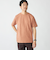 SHIPS: リンクス ジャカード リーフ Tシャツ