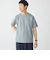 SHIPS: リンクス ジャカード リーフ Tシャツ