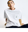 City Ambient Products: スクエアロゴ ポケット Tシャツ