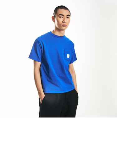 City Ambient Products: スクエアロゴ ポケット Tシャツ
