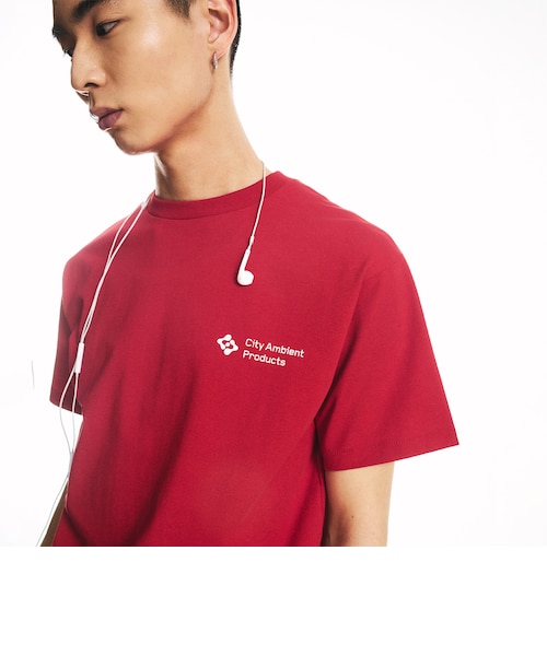 City Ambient Products別注】WK Interact: モーション Tシャツ