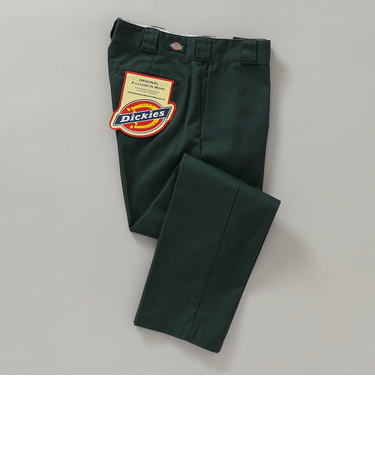 【SHIPS別注】Dickies: テーパード ワーク チノパンツ