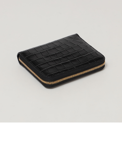 SHIPS別注】J&M DAVIDSON:スモール ジップ ウォレット｜シップス