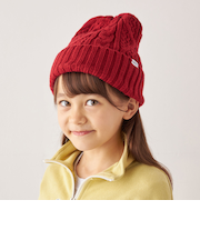 SHIPS any: ケーブル ニットキャップ★★★KIDS>◇
