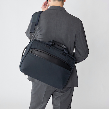 SHIPS: バリスティックナイロン 3WAY ブリーフ バッグ