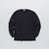 SHIPS: 抗菌・防臭 NANO-FINE(R) ハイゲージ Vネック Tシャツ (ロンT)
