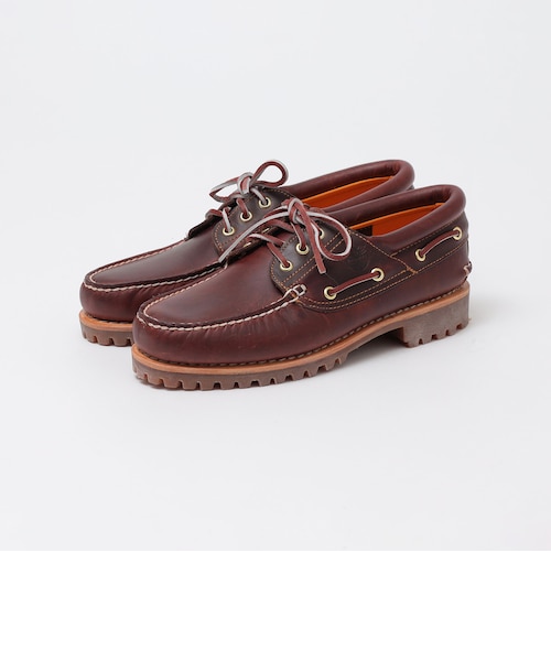 【ケア済】Timberland 3eye ブラウン 値下げok 28cm TIMBERLAND: 3 EYE CLASSIC スリーアイ ボート シューズ｜シップス