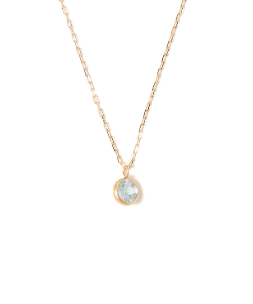 10Kカラーストーンネックレス 40cm◇｜シップス アウトレットの