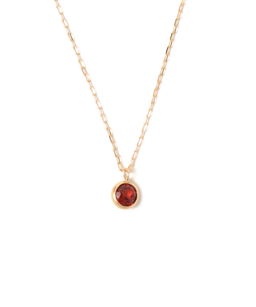 10Kカラーストーンネックレス 40cm◇｜シップス アウトレットの