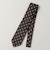 SHIPS: シルク スクエア コモン柄 ネクタイ