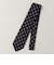 SHIPS: シルク スクエア コモン柄 ネクタイ