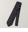 SHIPS: シルク スクエア コモン柄 ネクタイ