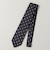 SHIPS: シルク スクエア コモン柄 ネクタイ