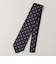 SHIPS: シルク スクエア コモン柄 ネクタイ
