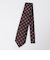 SHIPS: シルク スクエア コモン柄 ネクタイ