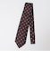 SHIPS: シルク スクエア コモン柄 ネクタイ