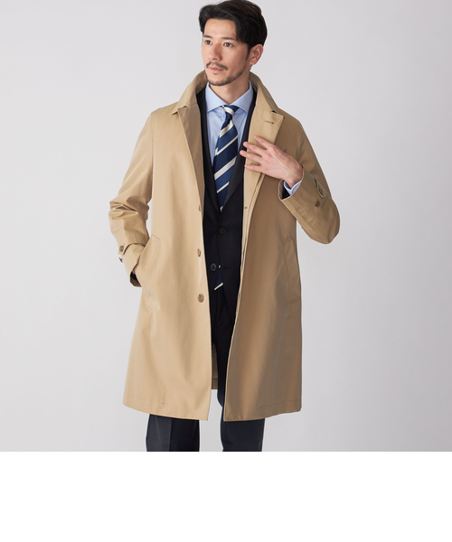 ships シップス オルメテックス ステンカラー コート SHIPS: 23FW オルメテックス ステンカラー コート｜シップス