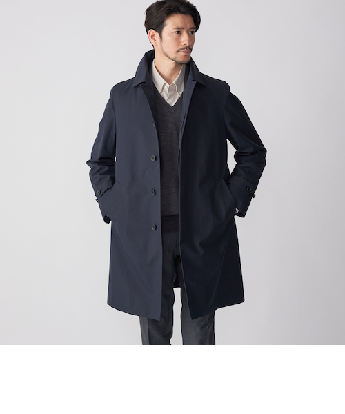SHIPS: 23FW オルメテックス ステンカラー コート｜シップス