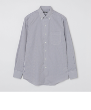 SHIPS: イージーアイロン ロンスト イタリアンボタンダウン シャツ