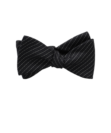 Puccini: フォーマル ピンストライプ 蝶ネクタイ