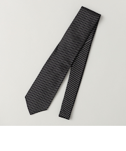 Puccini: フォーマル ピンストライプ ネクタイ