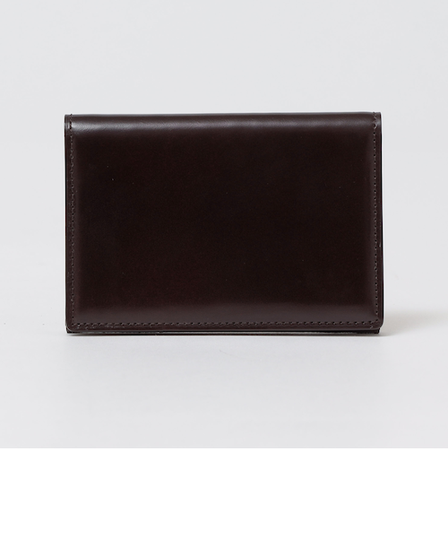 SHIPS別注】J&M DAVIDSON:プレーン カードケース｜シップス