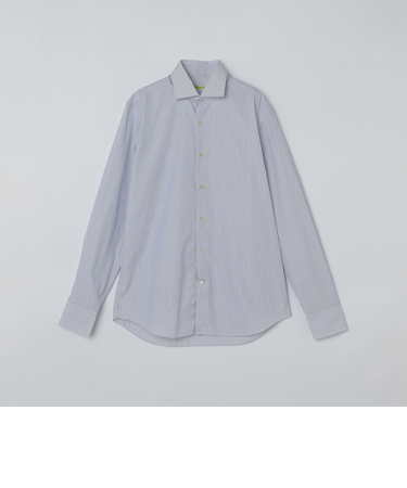 MARCEL LASSANCE: WIDE COTTON POPLIN STRIPE SHIRT
