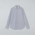 MARCEL LASSANCE: WIDE COTTON POPLIN STRIPE SHIRT
