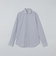 MARCEL LASSANCE: WIDE COTTON POPLIN STRIPE SHIRT