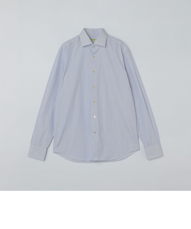 MARCEL LASSANCE: WIDE COTTON POPLIN STRIPE SHIRT